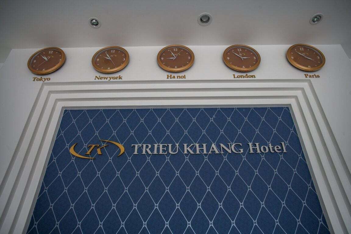 Trieu Khang Hotel gần sân bay Cam Ranh near Cam Ranh Airport Exterior foto